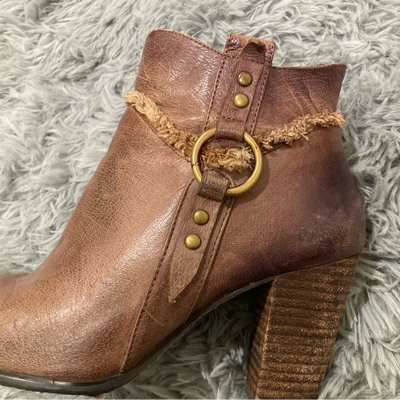 Ombré Purple Moto Boots - Picture 14 of 16